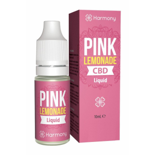 Harmony CBD Liquid Pink Lemonade 10ml, 100mg CBD