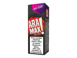 Liquid ARAMAX Max Berry 30ml 6mg