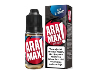 Liquid ARAMAX Max Blueberry 30ml 6mg