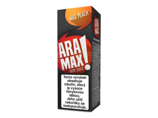 Liquid ARAMAX Max Peach 30ml 6mg