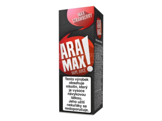 Liquid ARAMAX Max Strawberry 30ml 6mg