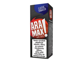 Liquid ARAMAX Classic Tobacco 10ml 18mg