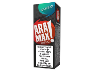 Liquid ARAMAX Max Menthol 10ml 3mg