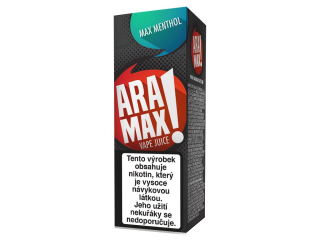 Liquid ARAMAX Max Menthol 10ml 18mg