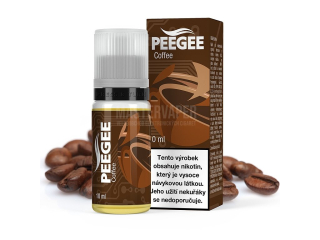Liguid PEEGEE Coffee 10ml 18mg