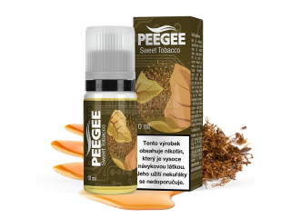 Liguid PEEGEE Sweet Tobacco 10ml 12mg