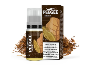 Liguid PEEGEE Tobacco 10ml 6mg