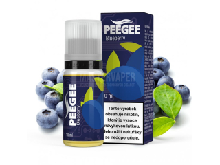 Liguid PEEGEE Blueberry 10ml 6mg