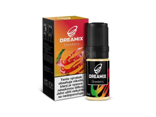 Liguid Dreamix Strawberry 10ml 12mg