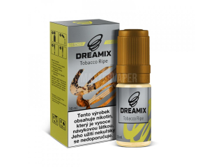 Liguid Dreamix Tobacco Ripe 10ml 12mg