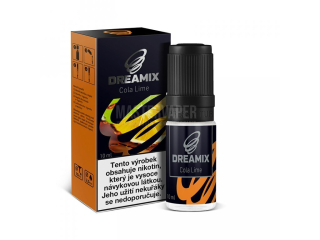 Liguid Dreamix Cola Lime 10ml 3mg