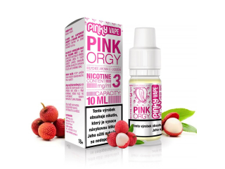 Liquid Pinky Vape Pink Orgy 10ml 6mg