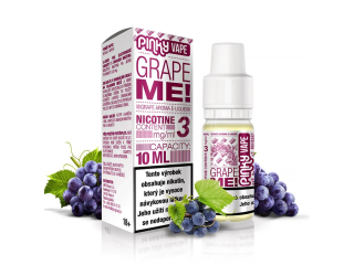 Liquid Pinky Vape Grape Me! 10ml 0mg