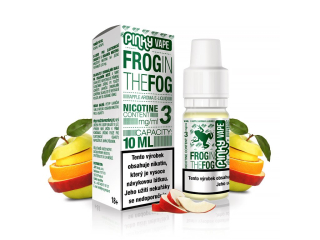 Liquid Pinky Vape Frog in the Fog 10ml 0mg