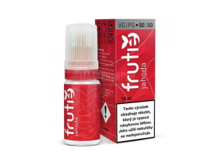 Liguid Frutie 50/50 Strawberry 10ml 18mg