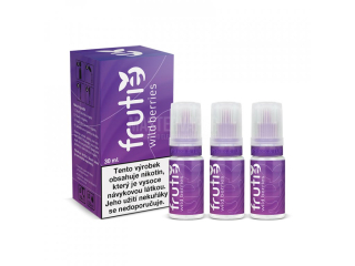 Liguid Frutie Wild Berries 3X10ML10ml 14mg