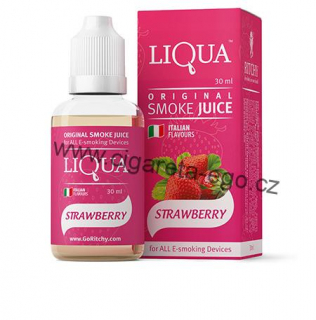 E-Liquid Liqua Jahoda (Strawberry) 10ml 0mg