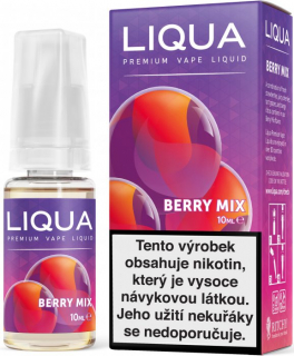 Liquid LIQUA CZ Elements Berry Mix 10ml-18mg (lesní plody)