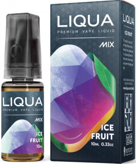 Liquid LIQUA CZ MIX Ice Fruit 0mg 10ml