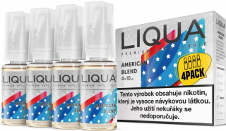 Liquid LIQUA Elements 4Pack American Blend 4x10ml-6mg (Americký míchaný tabák)