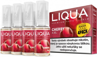 Liquid LIQUA Elements 4Pack Cherry 4x10ml-6mg (třešeň)