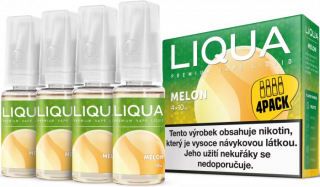 Liquid LIQUA Elements 4Pack Melon 4x10ml-12mg (Žlutý meloun)