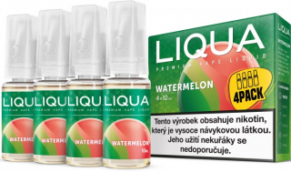 Liquid LIQUA Elements 4Pack Watermellon 4x10ml-12mg (Vodní meloun)