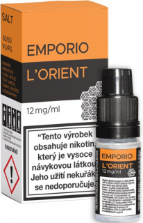 Liquid EMPORIO SALT L Orient 10ml - 12mg