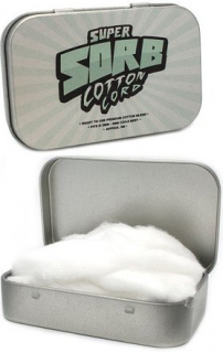 Organická bavlna Super Sorb Cotton Cord 3m