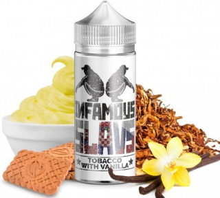 Příchuť Infamous Slavs Shake and Vape 20ml Tobacco with Vanilla