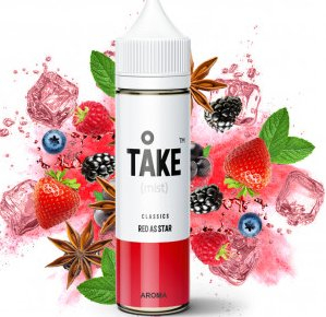 Příchuť ProVape Take Mist V2 Shake and Vape 20ml Red As Star