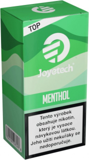 Liquid TOP Joyetech Menthol 10ml - 3mg