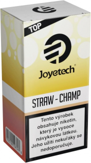 Liquid TOP Joyetech Straw - Champ 10ml - 3mg