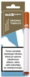 Elektronická cigareta Nick One Original Tobacco 16mg