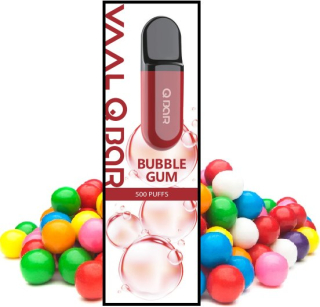 Elektronická cigareta VAAL Q Bar by Joyetech 0mg Bubble Gum