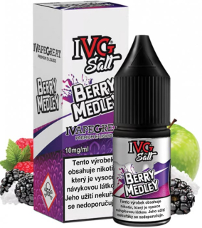 Liquid IVG SALT Berry Medley 10ml - 20mg