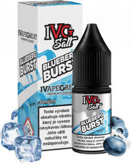 Liquid IVG SALT Blueberg Burst 10ml - 20mg