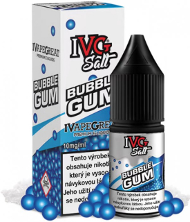 Liquid IVG SALT Bubblegum 10ml - 10mg