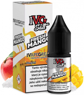 Liquid IVG SALT Fresh Mango 10ml - 20mg