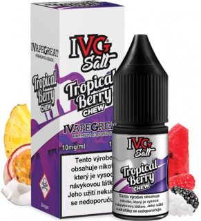 Liquid IVG SALT Tropical Berry 10ml - 10mg