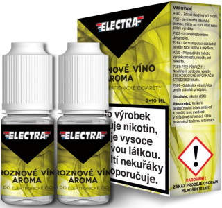 Liquid ELECTRA 2Pack Grape 2x10ml - 18mg (Hroznové víno)