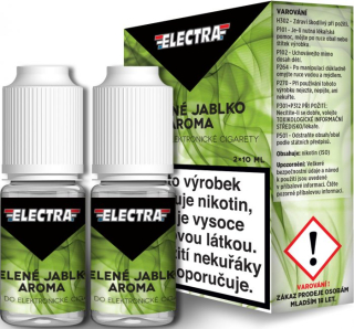 Liquid ELECTRA 2Pack Green apple 2x10ml - 20mg (Zelené jablko)