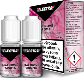 Liquid ELECTRA 2Pack Raspberry 2x10ml - 20mg (Malina)