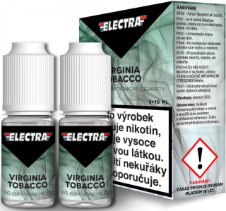 Liquid ELECTRA 2Pack Virginia Tobacco 2x10ml - 12mg