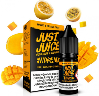 Liquid Just Juice SALT Mango & Passion Fruit 10ml - 20mg