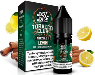Liquid Just Juice SALT Tobacco Lemon 10ml - 20mg
