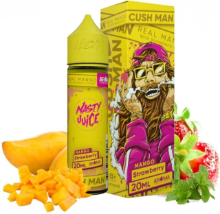 Příchuť Nasty Juice - CushMan S&V 20ml Strawberry Mango