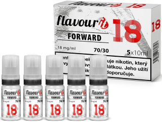 Nikotinová báze Flavourit 70/30 5x10ml 18mg
