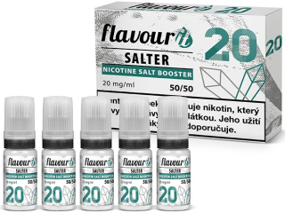 Booster Flavourit Salter 50/50 5x10ml 20mg