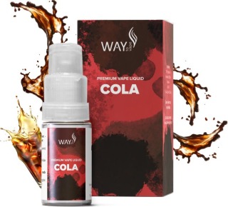 Liquid WAY to Vape Cola 10ml-0mg